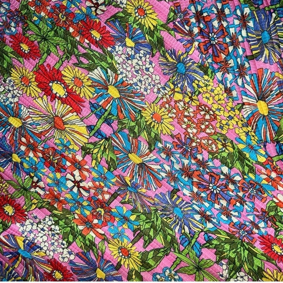 ZARA Floral Cut Out Pleated Dress Size Small - Picture 5 of 11